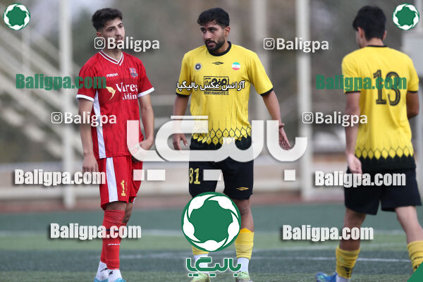 سپاهان اصفهان ۳ - ۲ نساجی مازندران
