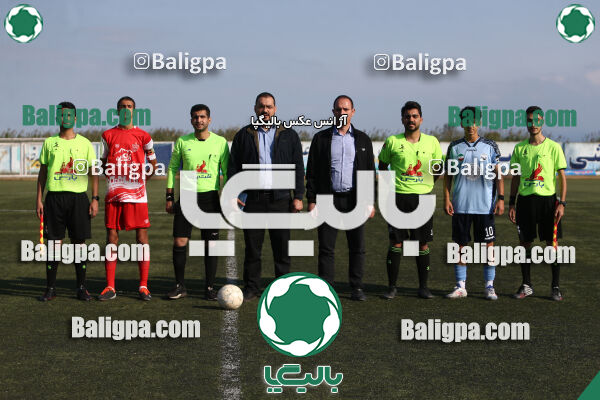 پرسپولیس قائمشهر ۵ - ۰ شهروند جوان نور