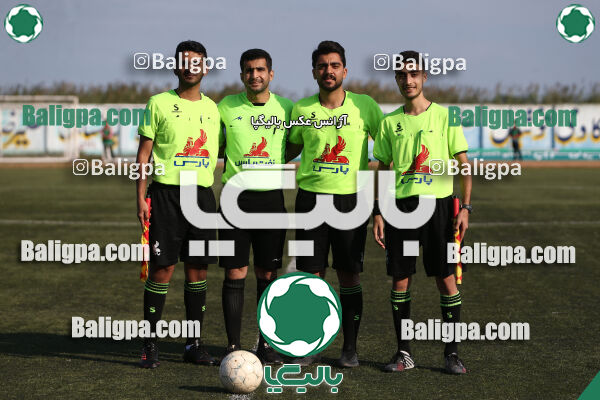 پرسپولیس قائمشهر ۵ - ۰ شهروند جوان نور