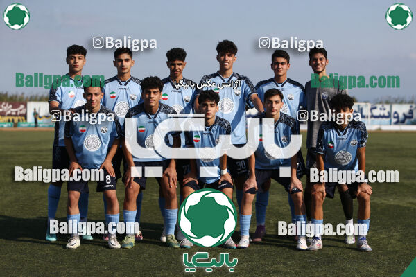 پرسپولیس قائمشهر ۵ - ۰ شهروند جوان نور