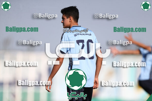 پرسپولیس قائمشهر ۵ - ۰ شهروند جوان نور