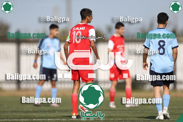 پرسپولیس قائمشهر ۵ - ۰ شهروند جوان نور