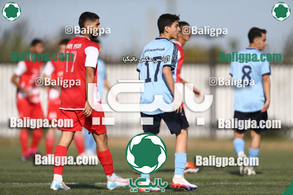 پرسپولیس قائمشهر ۵ - ۰ شهروند جوان نور