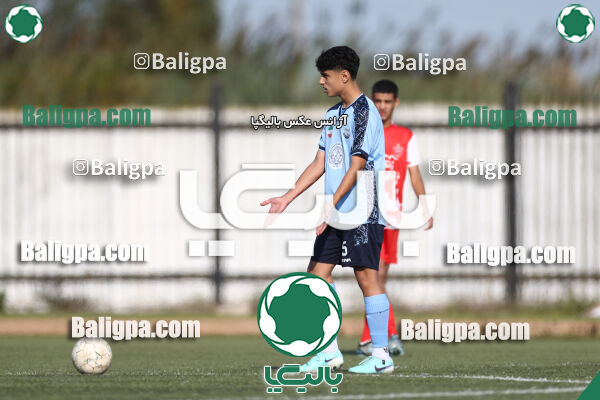 پرسپولیس قائمشهر ۵ - ۰ شهروند جوان نور