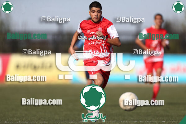 پرسپولیس قائمشهر ۵ - ۰ شهروند جوان نور