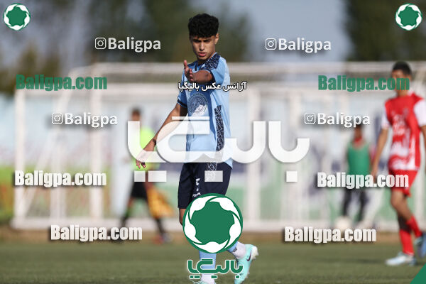 پرسپولیس قائمشهر ۵ - ۰ شهروند جوان نور