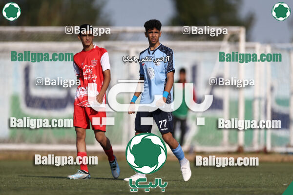 پرسپولیس قائمشهر ۵ - ۰ شهروند جوان نور