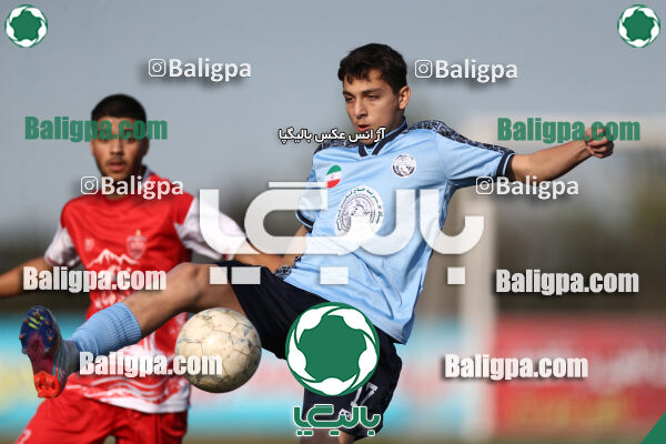 پرسپولیس قائمشهر ۵ - ۰ شهروند جوان نور