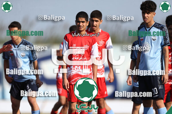 پرسپولیس قائمشهر ۵ - ۰ شهروند جوان نور