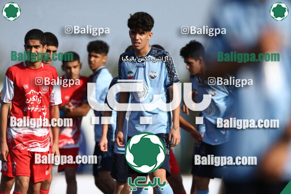 پرسپولیس قائمشهر ۵ - ۰ شهروند جوان نور