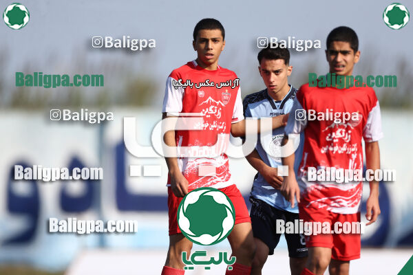 پرسپولیس قائمشهر ۵ - ۰ شهروند جوان نور