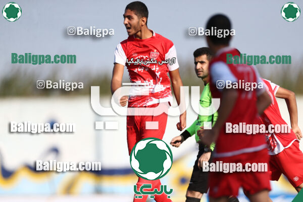 پرسپولیس قائمشهر ۵ - ۰ شهروند جوان نور