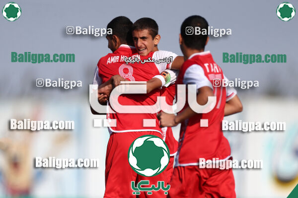 پرسپولیس قائمشهر ۵ - ۰ شهروند جوان نور