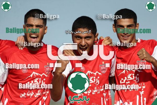 پرسپولیس قائمشهر ۵ - ۰ شهروند جوان نور