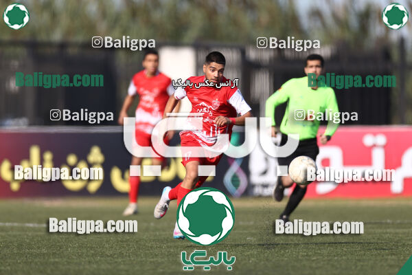 پرسپولیس قائمشهر ۵ - ۰ شهروند جوان نور