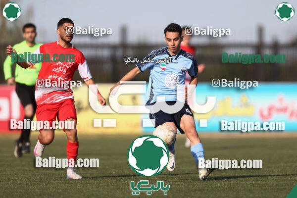 پرسپولیس قائمشهر ۵ - ۰ شهروند جوان نور