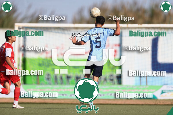 پرسپولیس قائمشهر ۵ - ۰ شهروند جوان نور