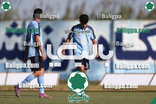 پرسپولیس قائمشهر ۵ - ۰ شهروند جوان نور