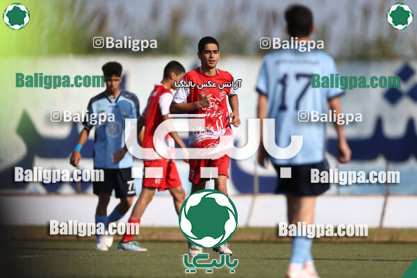 پرسپولیس قائمشهر ۵ - ۰ شهروند جوان نور
