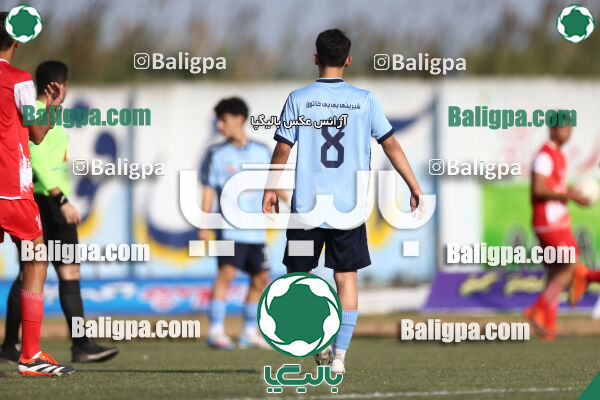 پرسپولیس قائمشهر ۵ - ۰ شهروند جوان نور