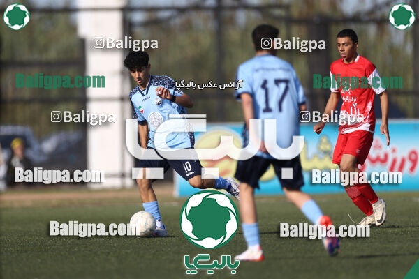 پرسپولیس قائمشهر ۵ - ۰ شهروند جوان نور