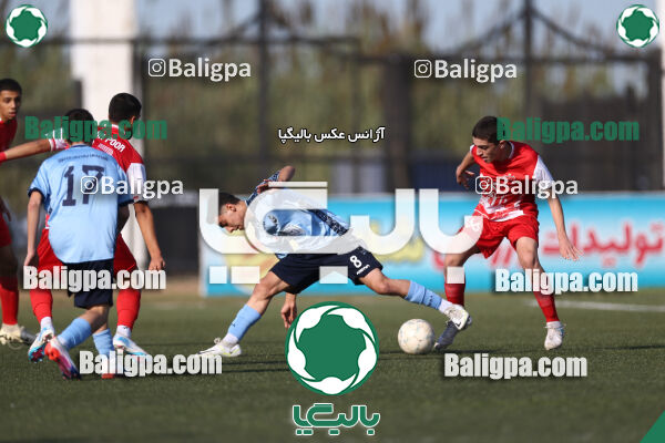 پرسپولیس قائمشهر ۵ - ۰ شهروند جوان نور