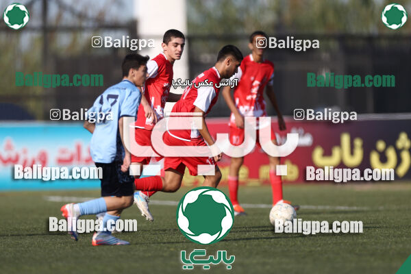 پرسپولیس قائمشهر ۵ - ۰ شهروند جوان نور