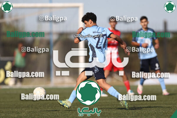 پرسپولیس قائمشهر ۵ - ۰ شهروند جوان نور