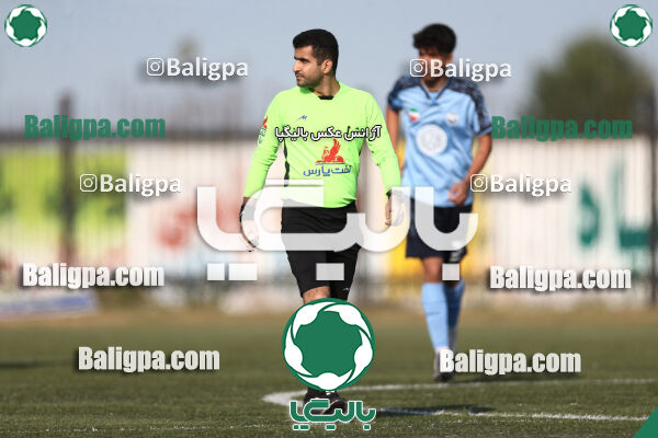 پرسپولیس قائمشهر ۵ - ۰ شهروند جوان نور