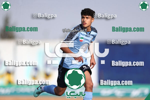 پرسپولیس قائمشهر ۵ - ۰ شهروند جوان نور