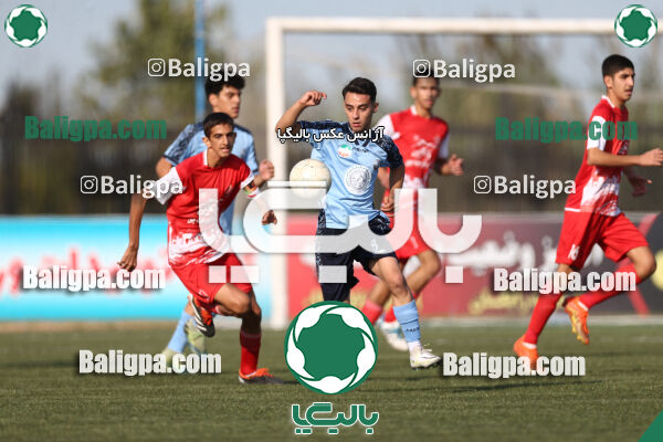 پرسپولیس قائمشهر ۵ - ۰ شهروند جوان نور