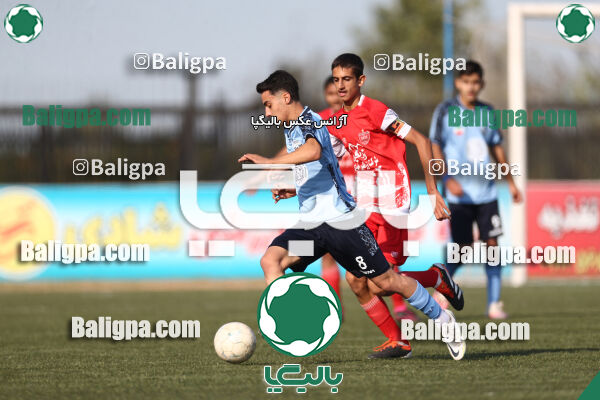 پرسپولیس قائمشهر ۵ - ۰ شهروند جوان نور