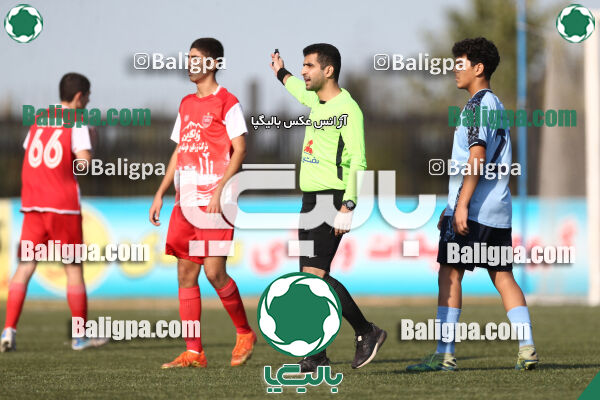 پرسپولیس قائمشهر ۵ - ۰ شهروند جوان نور