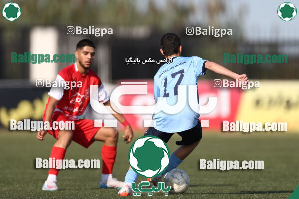 پرسپولیس قائمشهر ۵ - ۰ شهروند جوان نور