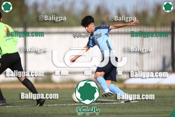 پرسپولیس قائمشهر ۵ - ۰ شهروند جوان نور