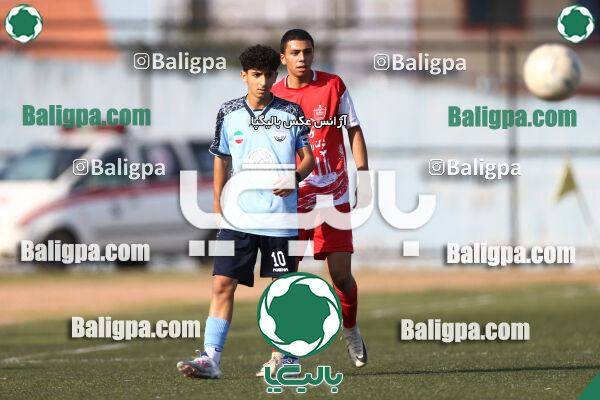پرسپولیس قائمشهر ۵ - ۰ شهروند جوان نور