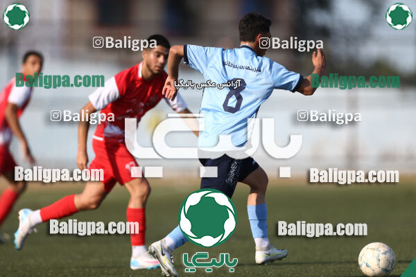 پرسپولیس قائمشهر ۵ - ۰ شهروند جوان نور