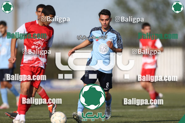 پرسپولیس قائمشهر ۵ - ۰ شهروند جوان نور