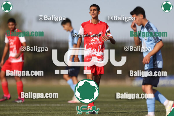 پرسپولیس قائمشهر ۵ - ۰ شهروند جوان نور
