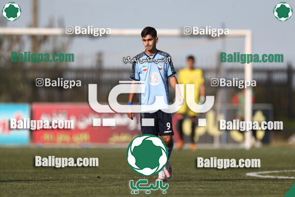 پرسپولیس قائمشهر ۵ - ۰ شهروند جوان نور