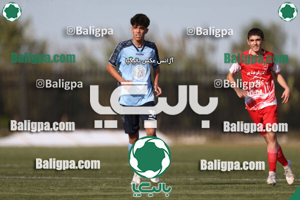 پرسپولیس قائمشهر ۵ - ۰ شهروند جوان نور