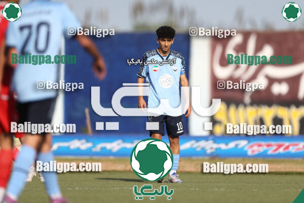 پرسپولیس قائمشهر ۵ - ۰ شهروند جوان نور