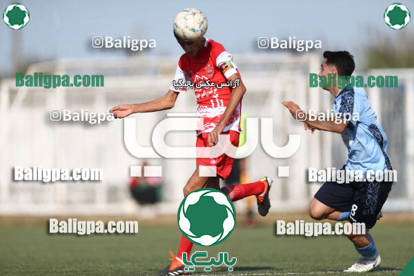 پرسپولیس قائمشهر ۵ - ۰ شهروند جوان نور