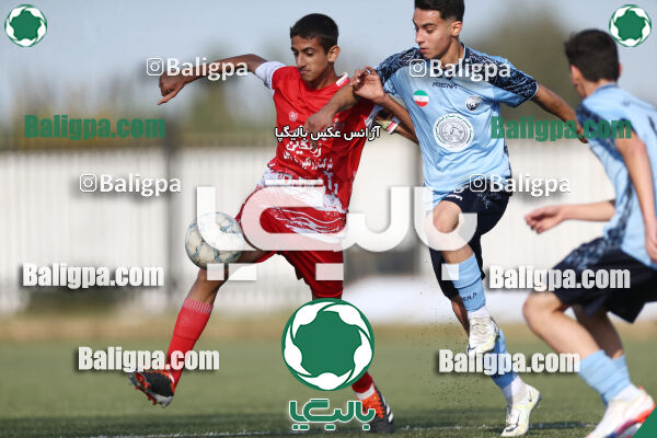 پرسپولیس قائمشهر ۵ - ۰ شهروند جوان نور