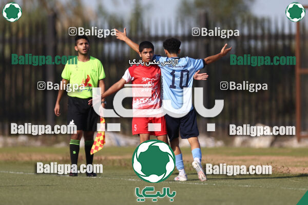 پرسپولیس قائمشهر ۵ - ۰ شهروند جوان نور
