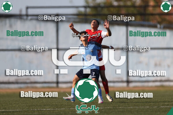 پرسپولیس قائمشهر ۵ - ۰ شهروند جوان نور