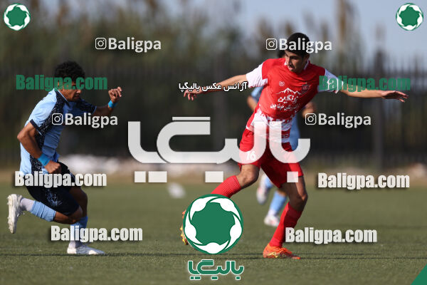 پرسپولیس قائمشهر ۵ - ۰ شهروند جوان نور