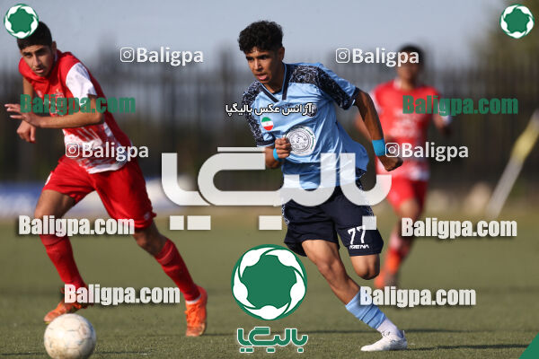 پرسپولیس قائمشهر ۵ - ۰ شهروند جوان نور