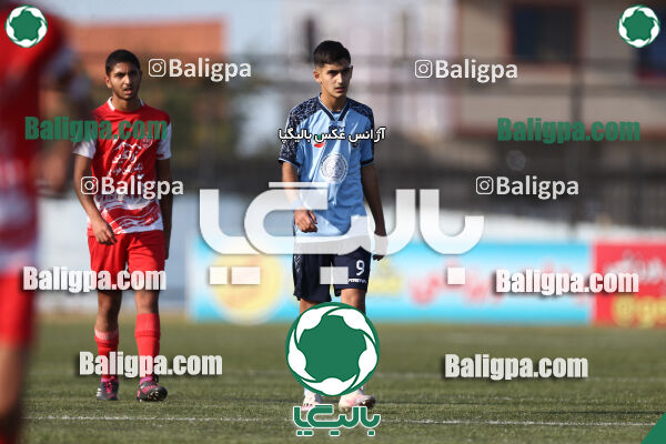 پرسپولیس قائمشهر ۵ - ۰ شهروند جوان نور