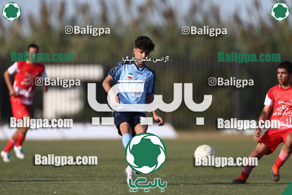 پرسپولیس قائمشهر ۵ - ۰ شهروند جوان نور